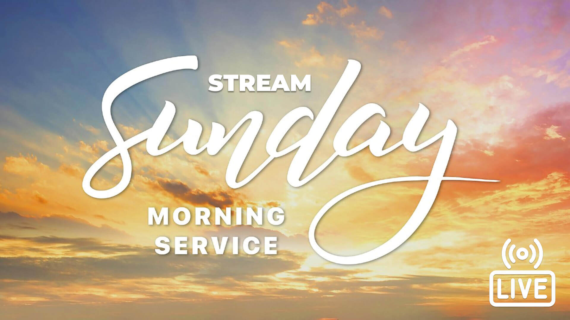 Sunday Morning Service Live 10 AM LHUPC